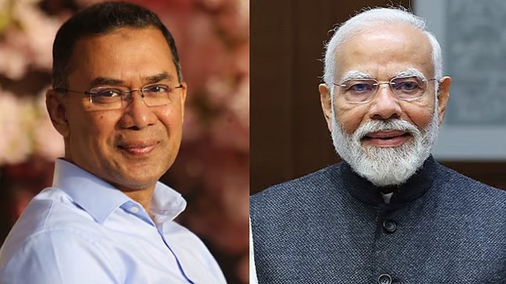 প্রধানমন্ত্রী তারেক রহমান ও তার পরিবারকে ভারত সফরের আমন্ত্রণ মোদি প্রধানমন্ত্রী তারেক রহমান ও তার পরিবারকে ভারত সফরের আমন্ত্রণ মোদি