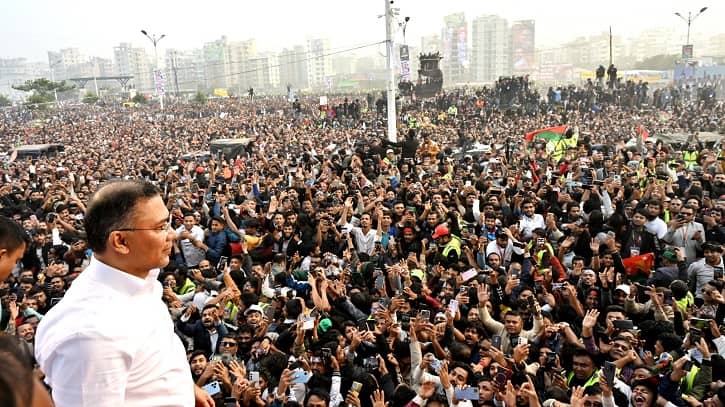 ড. ইউনূসসহ দেশবাসীর প্রতি গভীর কৃতজ্ঞতা জানালেন তারেক রহমান