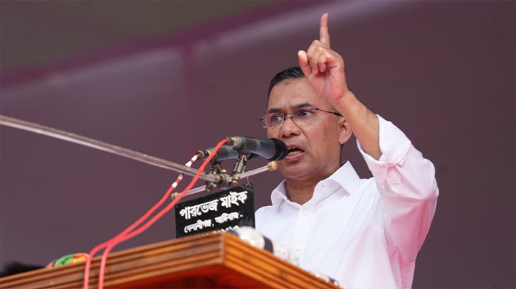 একটা রাজনৈতিক দল সব পোস্টাল ব্যালট দখল করতে চাচ্ছে: তারেক রহমান