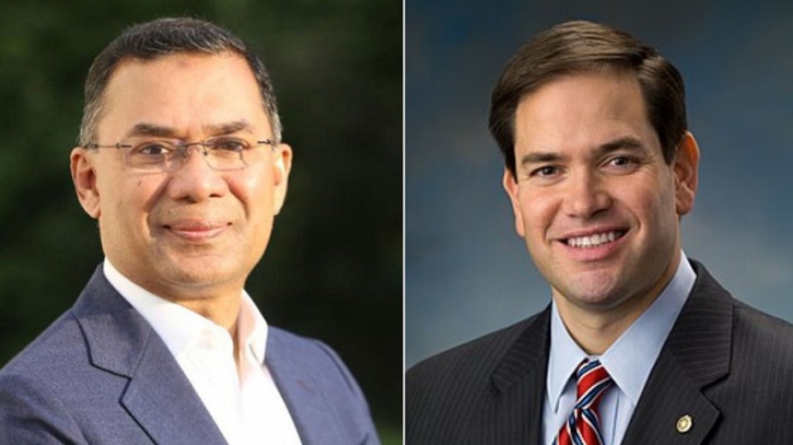 বিএনপি ও তারেক রহমানকে মার্কিন পররাষ্ট্রমন্ত্রীর অভিনন্দন