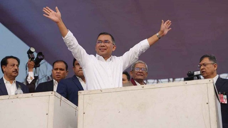 উত্তরাঞ্চলে তিন দিনের নির্বাচনী প্রচার শুরু করছেন তারেক রহমান