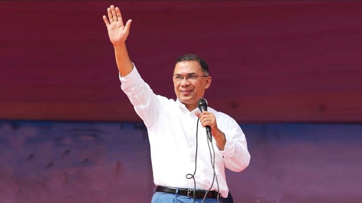 আজ রাজধানীতে যে ৮ স্থানে তারেক রহমানের জনসভা