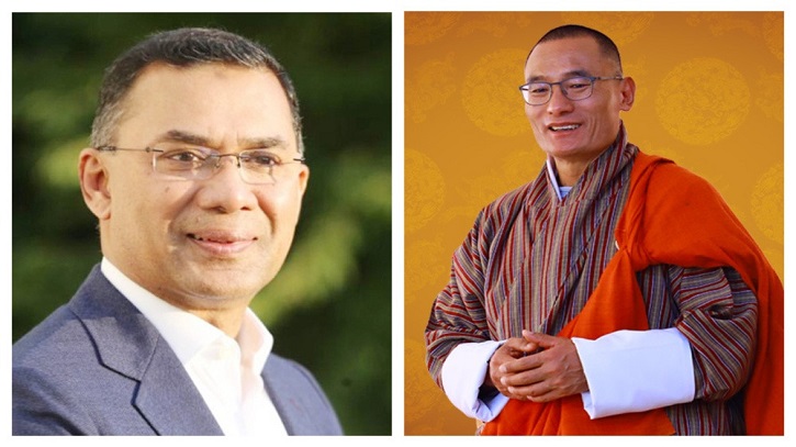 তারেক রহমানকে ভুটানের প্রধানমন্ত্রীর অভিনন্দন