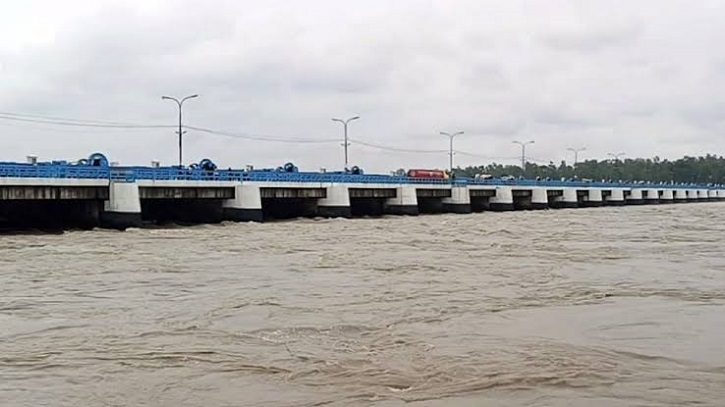 বাংলাদেশের যেসব জায়গায় তিস্তার পানি বেড়ে যাওয়ার সতর্কতা