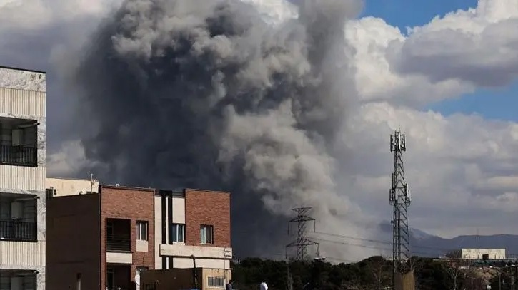 তেহরানে নতুন করে বিস্ফোরণের শব্দ শোনা গেছে