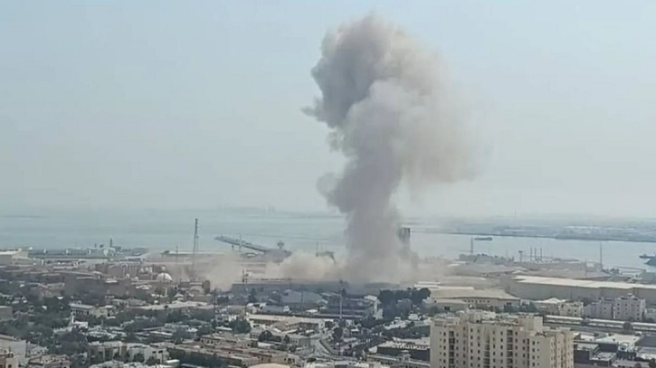 ইসরায়েলের নতুন করে হামলা শুরুর পর তেহরানে ভয়াবহ বিস্ফোরণ