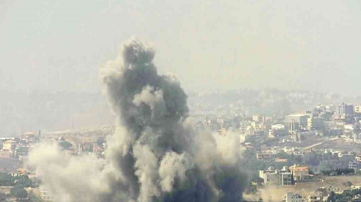 তেল আবিবের কাছে ইসরায়েলি ঘাঁটিতে হিজবুল্লাহর ড্রোন হামলা