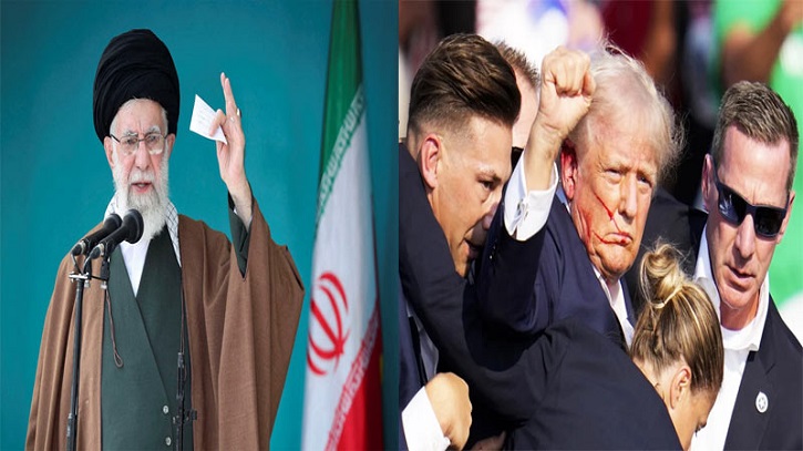 এবার গুলি লক্ষ্যভ্রষ্ট হবে না, ট্রাম্পকে ইরানের কড়া হুমকি