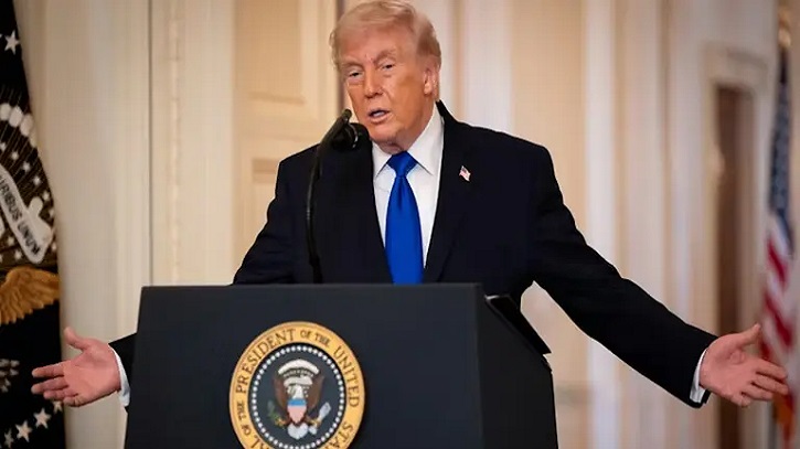 ইরানের নতুন নেতৃত্বের সঙ্গে আলোচনায় বসতে চান ট্রাম্প