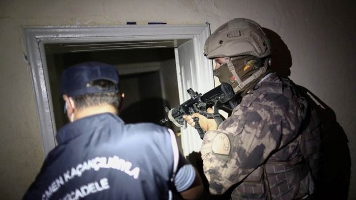 তুরস্কে আইএস সন্দেহে আটক ১১৫