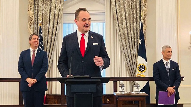 বাংলাদেশে ফিরতে পেরে আমি ভীষণ আনন্দিত: মার্কিন রাষ্ট্রদূত