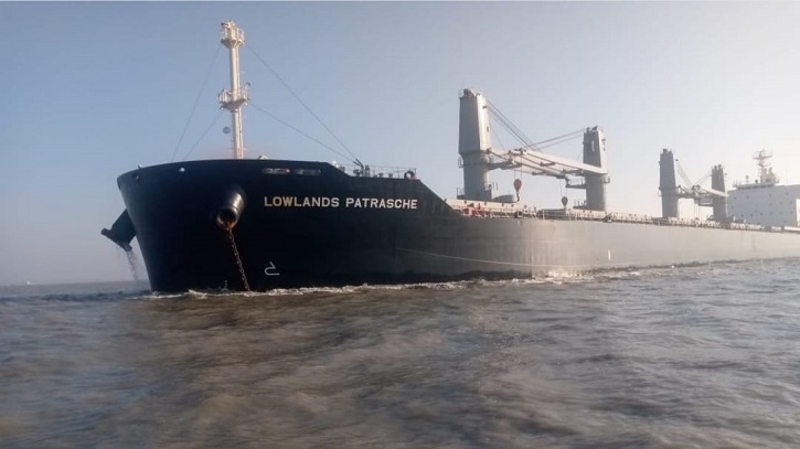 যুক্তরাষ্ট্র থেকে এলো আরও ৬১ হাজার মেট্রিক টন গম 