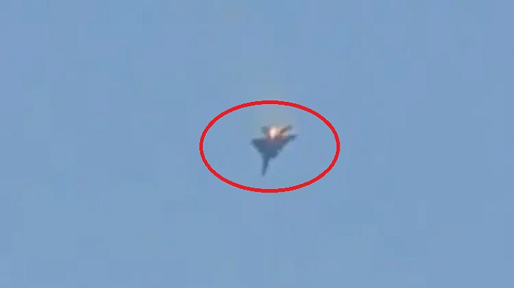 ইরানের হাতে ২৭ বছর পর মার্কিন যুদ্ধবিমান ভূপাতিত