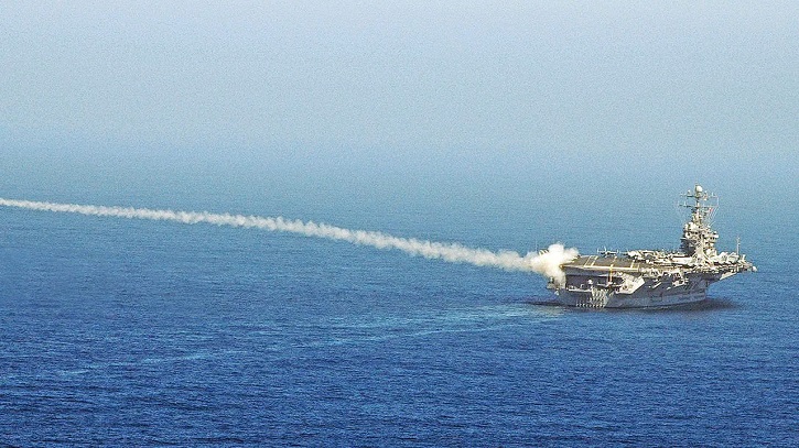 ইরানি ড্রোন ভূপাতিত করলো মার্কিন সামরিক বাহিনী