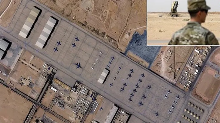 সৌদি আরবে মার্কিন সামরিক ঘাঁটিতে ইরানের হামলা, ১২ সেনা আহত