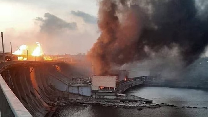 ইউক্রেনের জ্বালানি অবকাঠামোতে রাশিয়ার ভয়াবহ হামলা