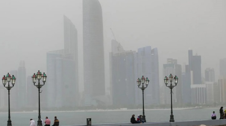আরব আমিরাতে তাপমাত্রা নামল মাইনাস ২ ডিগ্রিতে
