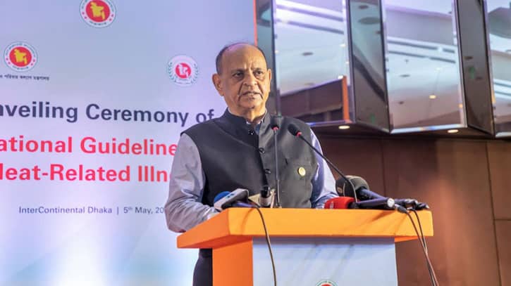 তাপপ্রবাহ এবারই শেষ নয়, প্রস্তুতি শুরুর পরামর্শ স্বাস্থ্যমন্ত্রীর তাপপ্রবাহ এবারই শেষ নয়, প্রস্তুতি শুরুর পরামর্শ স্বাস্থ্যমন্ত্রীর