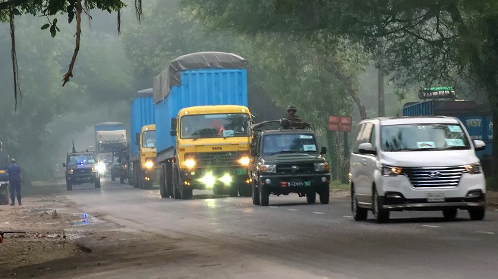 রূপপুরে পৌঁছাল ইউরেনিয়ামের চতুর্থ চালান