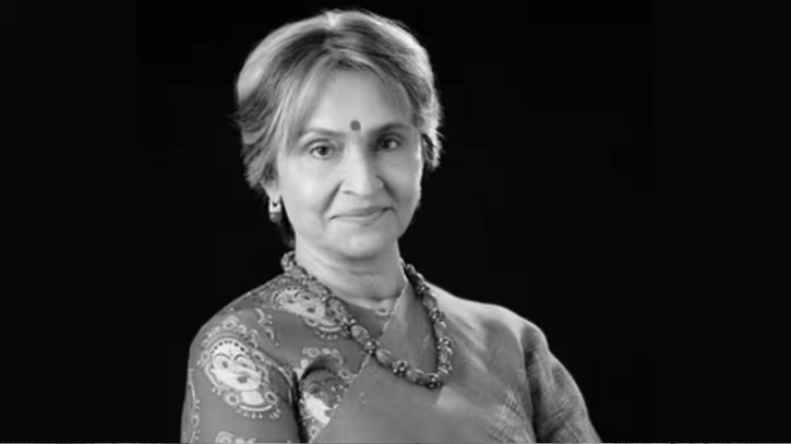 বর্ষীয়ান অভিনেত্রী প্রবীণা মারা গেছেন