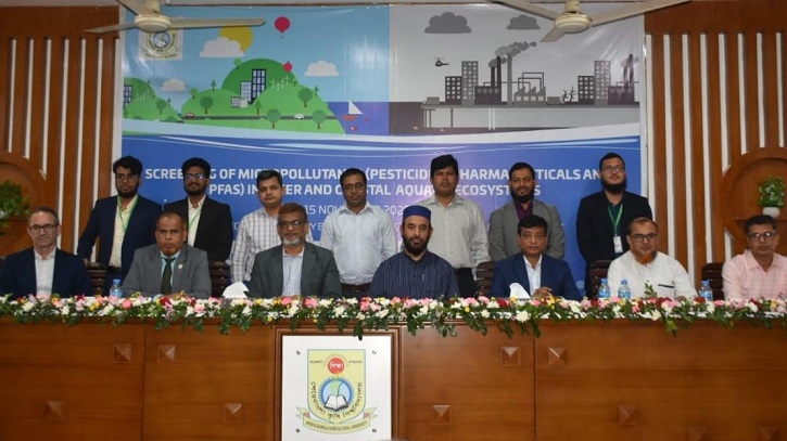 বাংলাদেশের পানিতে বিপজ্জনক মাত্রায় মাইক্রোপলুট্যান্টস শনাক্ত: গবেষণা