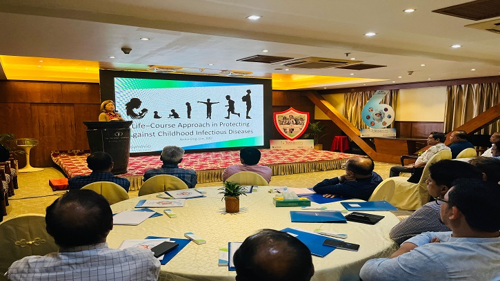 চট্টগ্রামে অনুষ্ঠিত হলো টিকাদান বিষয়ক আন্তর্জাতিক সম্মেলন চট্টগ্রামে অনুষ্ঠিত হলো টিকাদান বিষয়ক আন্তর্জাতিক সম্মেলন