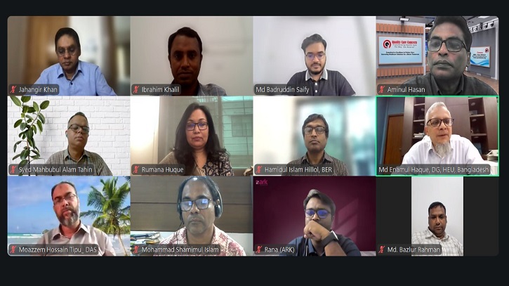 স্বাস্থ্য সমতা ও অধিকার নিশ্চিতে ইউনিভার্সেল হেলথ কাভারেজ জরুরি