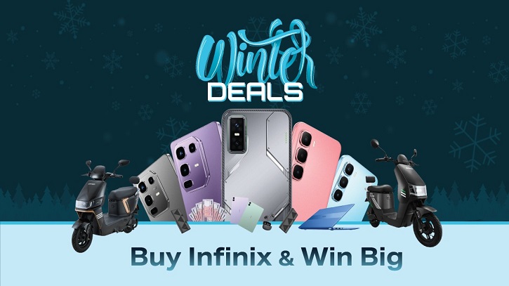 স্মার্টফোন কিনে ট্যাব, ল্যাপটপ, ইলেক্ট্রিক বাইক জেতার সুযোগ