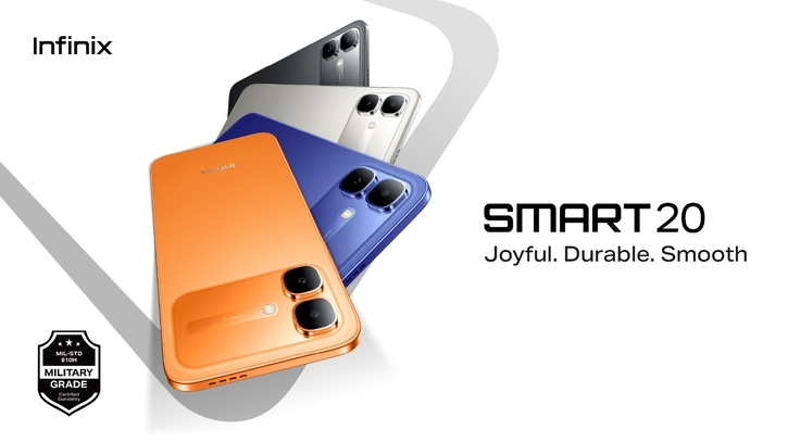 সাশ্রয়ী বাজেটের স্মার্ট ২০ ফোন আনল ইনফিনিক্স