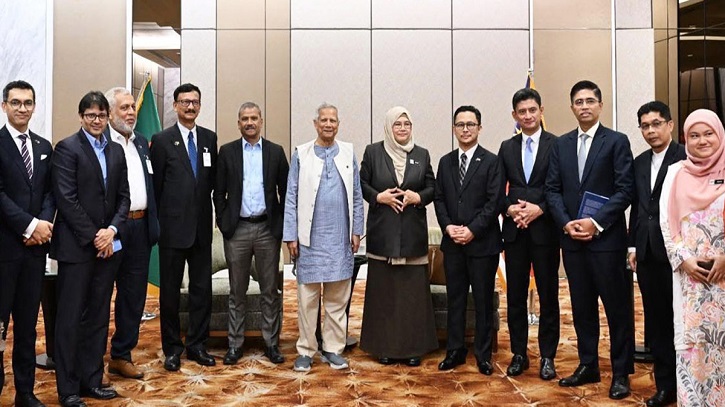 হালাল ইন্ডাস্ট্রিয়াল পার্ক প্রতিষ্ঠায় মালয়েশিয়ার সহায়তা চেয়েছে বাংলাদেশ হালাল ইন্ডাস্ট্রিয়াল পার্ক প্রতিষ্ঠায় মালয়েশিয়ার সহায়তা চেয়েছে বাংলাদেশ