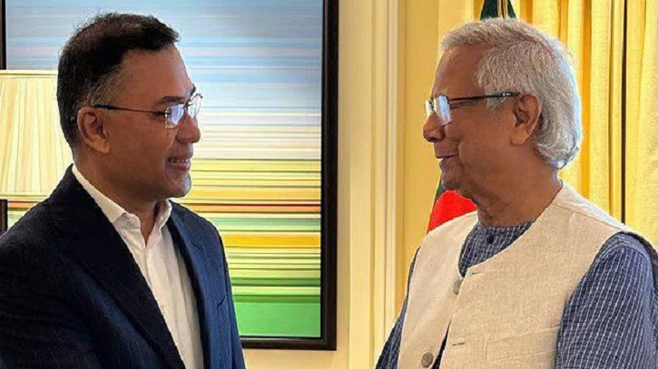 তারেক রহমানের পক্ষ থেকে ড. ইউনূসকে জন্মদিনের ফুলেল শুভেচ্ছা তারেক রহমানের পক্ষ থেকে ড. ইউনূসকে জন্মদিনের ফুলেল শুভেচ্ছা