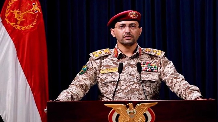 ‌গাজায় অভিযান বন্ধ না হওয়া পর্যন্ত ইসরায়েলে হামলা চলবে: ইয়াহিয়া সারি