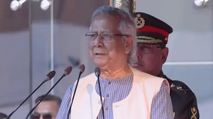 বহিঃশত্রুর আক্রমণ থেকে দেশকে রক্ষায় আমাদের সদা প্রস্তুত থাকতে হবে