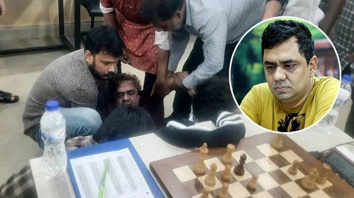 দাবা খেলতে খেলতে মারা গেলেন গ্র্যান্ডমাস্টার জিয়াউর রহমান দাবা খেলতে খেলতে মারা গেলেন গ্র্যান্ডমাস্টার জিয়াউর রহমান