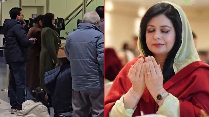 ঢাকার পথে ডা. জোবাইদা রহমান, সরাসরি যাবেন এভারকেয়ারে