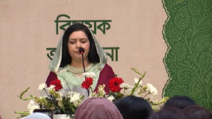 নারী প্রতিনিধিদের সঙ্গে মতবিনিময়কালে যা বললেন জুবাইদা রহমান