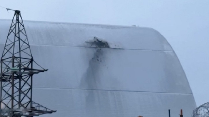 চেরনোবিল পারমাণবিক কেন্দ্রের সুরক্ষা আবরণ কাজ করছে না : আইএইএ