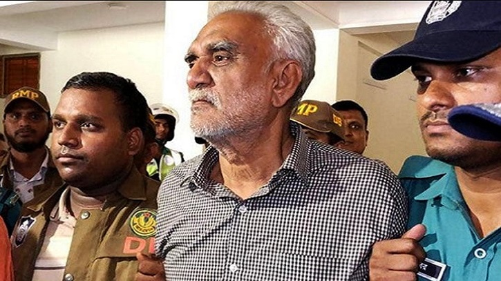 প্রাইভেটকারে পালানোর চেষ্টা করছিল চাঁদ : পুলিশ প্রাইভেটকারে পালানোর চেষ্টা করছিল চাঁদ : পুলিশ