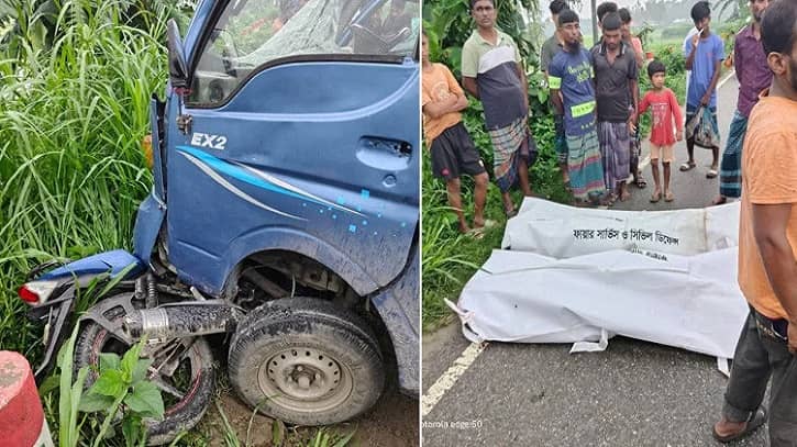 টাঙ্গাইলে পিকআপ-মোটরসাইকেল সংঘর্ষে নিহত ৩ টাঙ্গাইলে পিকআপ-মোটরসাইকেল সংঘর্ষে নিহত ৩