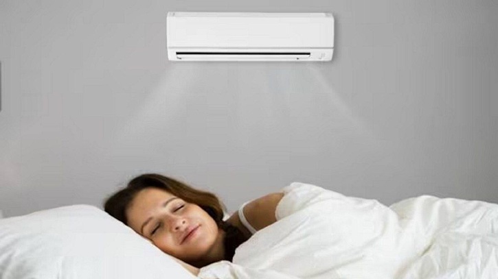 হৃদযন্ত্র সুস্থ রাখতে ঘুমের সময় এসির তাপমাত্রা কত হওয়া উচিত?