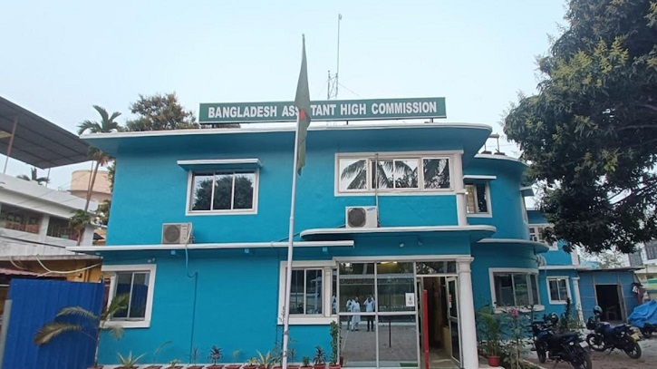 আগরতলা মিশনে ফের ভিসা সেবা চালু করছে বাংলাদেশ আগরতলা মিশনে ফের ভিসা সেবা চালু করছে বাংলাদেশ