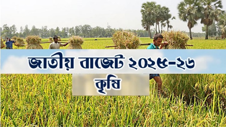 কৃষিখাতে ২৭ হাজার ২২৪ কোটি টাকার বরাদ্দ প্রস্তাব 