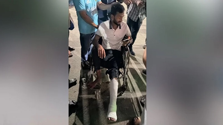 সমকাল সাংবাদিক নাজমুলসহ আহত ৭ সমকাল সাংবাদিক নাজমুলসহ আহত ৭
