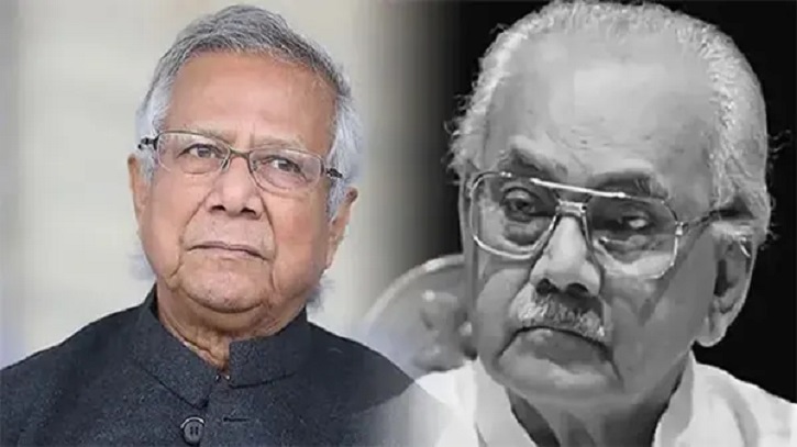 এ.কে. খন্দকার স্বাধীনতা সংগ্রামের এক অবিস্মরণীয় সৈনিক, শোকবার্তায় প্রধান উপদেষ্টা