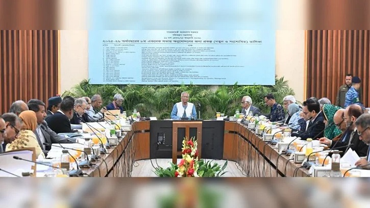 একনেক সভায় ৪৫ হাজার ১৯১ কোটি টাকার ২৫ প্রকল্প অনুমোদন