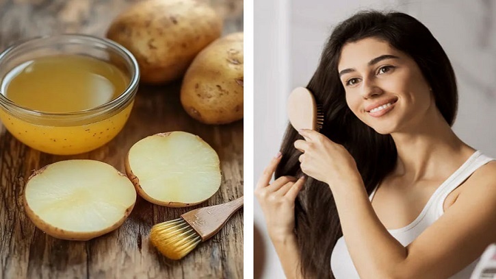 নতুন চুল গজাতে যেভাবে আলুর রস ব্যবহার করবেন