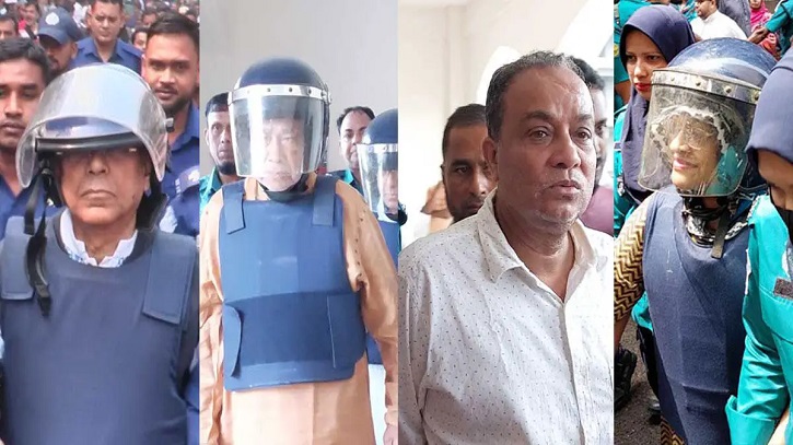 পৃথক দুই মামলায় আনিসুল হক, মোশাররফ হোসেন, বাবুল সরদার রিমান্ডে পৃথক দুই মামলায় আনিসুল হক, মোশাররফ হোসেন, বাবুল সরদার রিমান্ডে