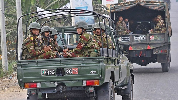 যৌথ বাহিনীর অভিযানে গত এক সপ্তাহে সারাদেশে আটক ১৭১ জন