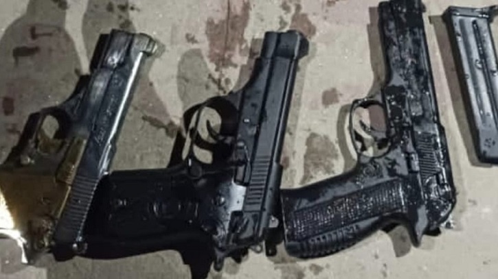 শরিফ ওসমান হাদির ওপর হামলায় ব্যবহৃত অস্ত্র উদ্ধার