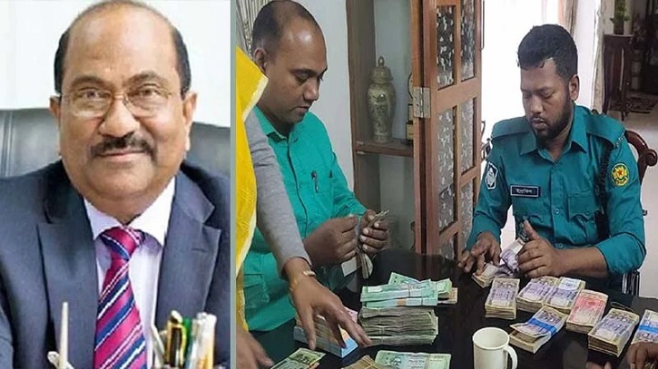 এস কে সুরের বাসায় দুদকের অভিযান, টাকা উদ্ধার এস কে সুরের বাসায় দুদকের অভিযান, টাকা উদ্ধার